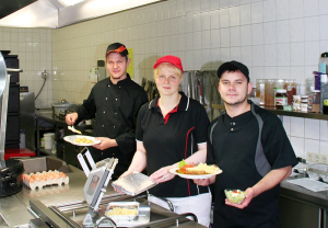 Täglich frisch gekocht - Menüservice Eck